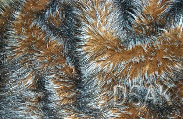 Jacquard Faux Fur