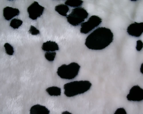 Printting Cutting Faux Fur